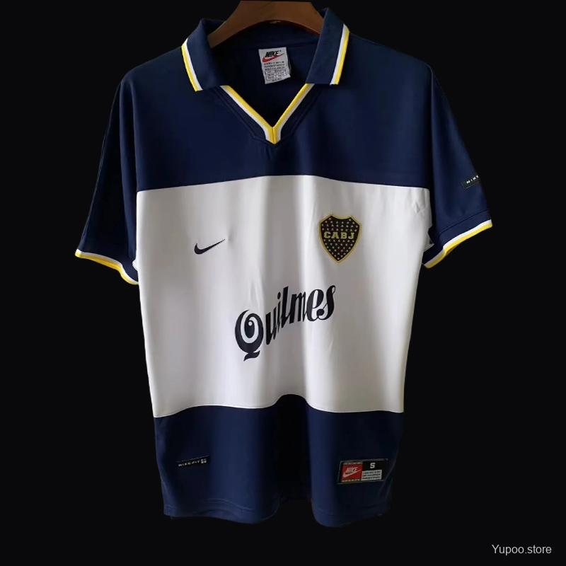Camisola CA Boca Juniors 1999-00 Alternativa