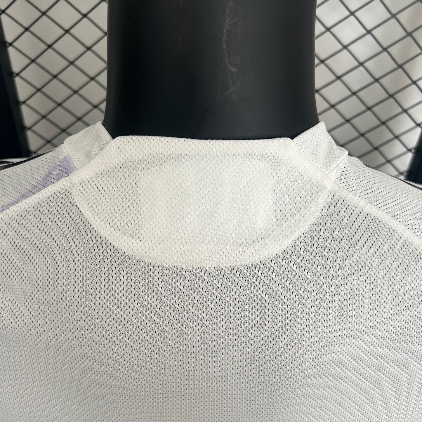 Camisola M-United 2025-26 Alternativa Branca Versão Jogador