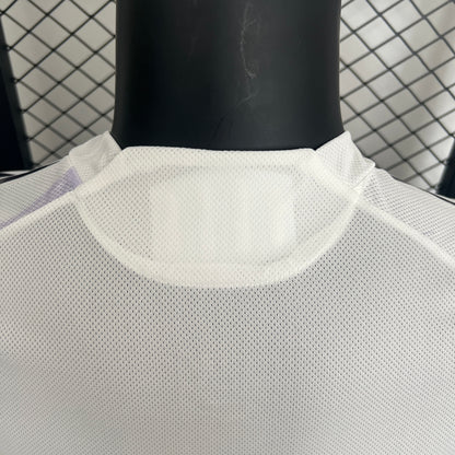 Camisola M-United 2025-26 Alternativa Branca Versão Jogador