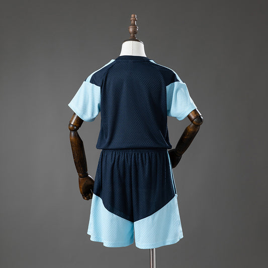 Kit Criança Argentina 2026 Treino Azul
