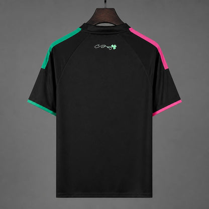 Camisola Panathinaikos AO 2026-27 Alternativa Preta Versão Adepto