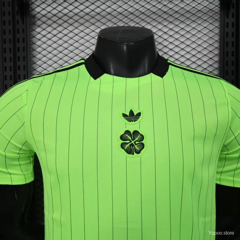 Camisola Celtic FC 2025-26 Icon Range Travel Versão Jogador