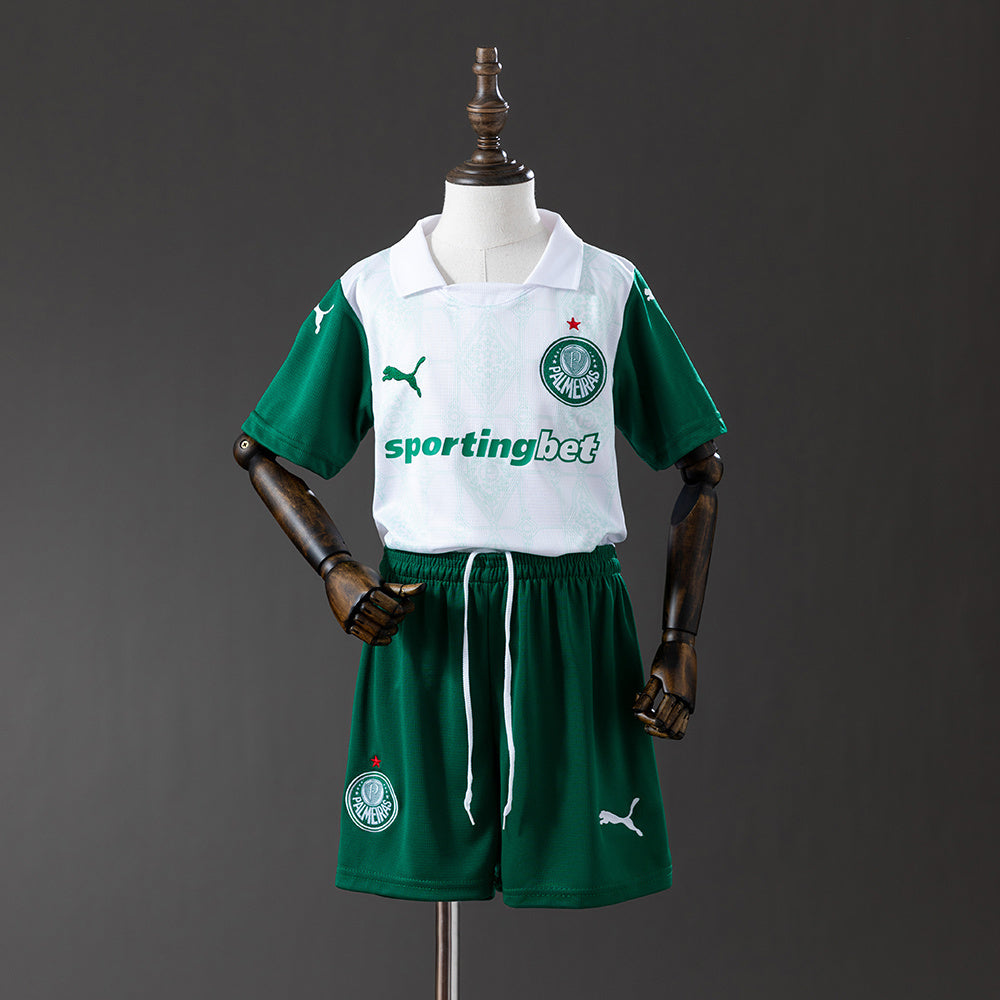 Kit Criança SE Palmeiras 2025-26 Alternativo