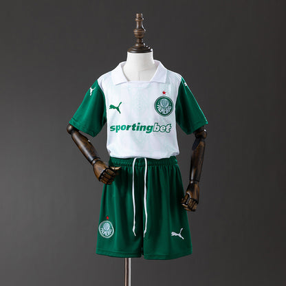 Kit Criança SE Palmeiras 2025-26 Alternativo