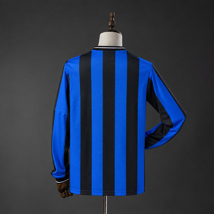 Camisola Manga Comprida Inter Milão 2010-11 Principal Final UCL Versão Adepto