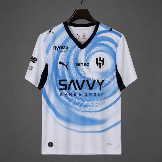 Camisola Al-Hilal SFC 2026-27 Alternativa Branca Versão Adepto