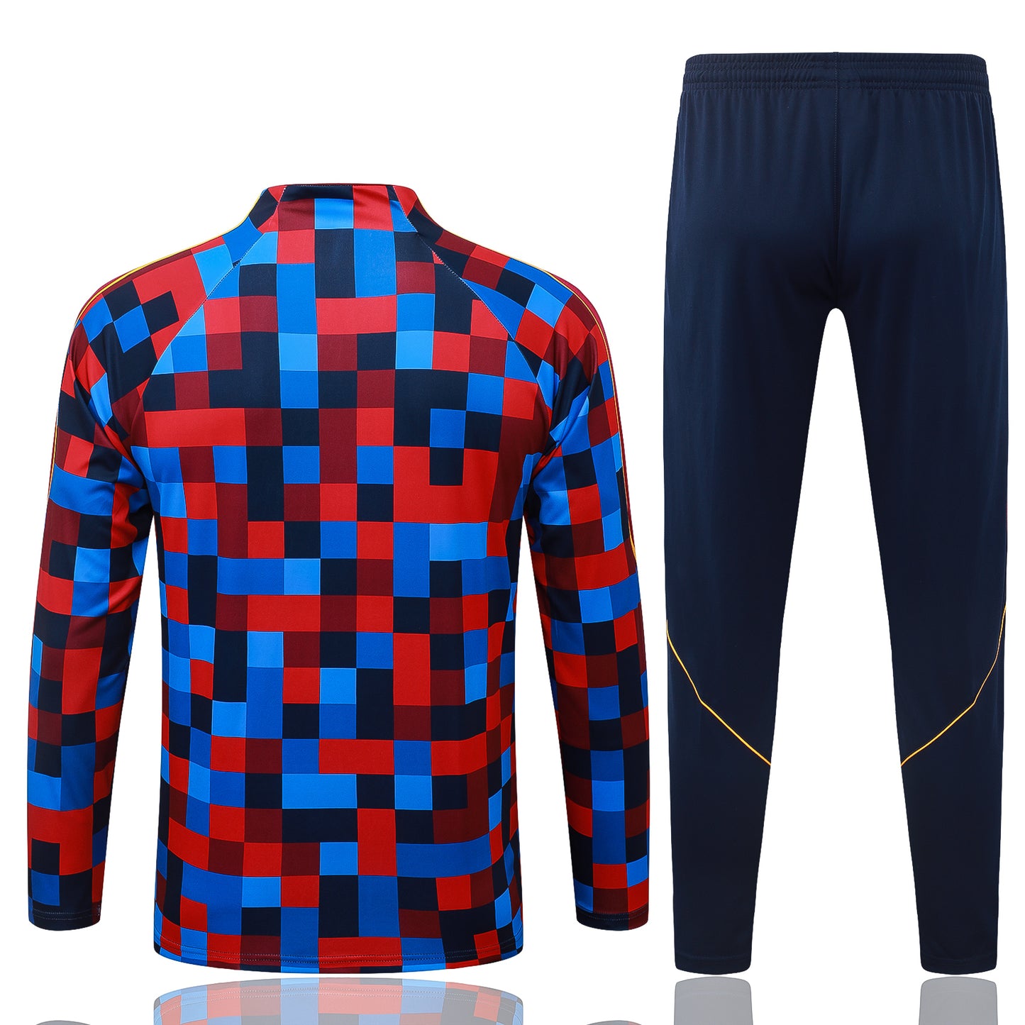 Fato de Treino FC Barcelona 2026-27 - Camisola com Fecho
