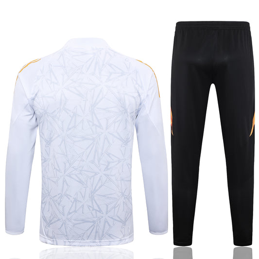 Fato de Treino Real Madrid CF 2024-25 - Camisola com Fecho