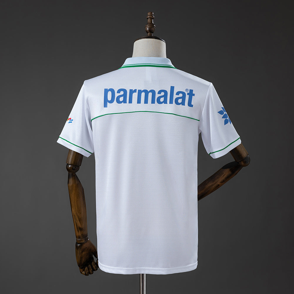 Camisola SE Palmeiras 1999-00 Alternativa Branca Versão Adepto