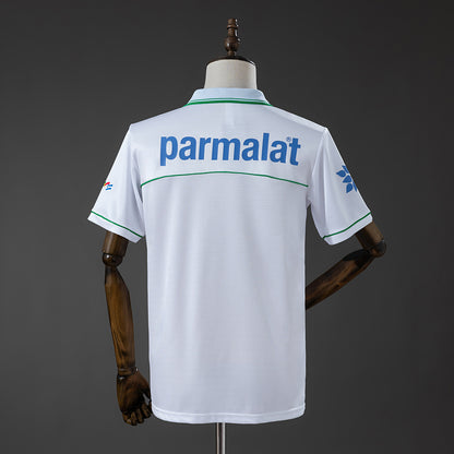 Camisola SE Palmeiras 1999-00 Alternativa Branca Versão Adepto