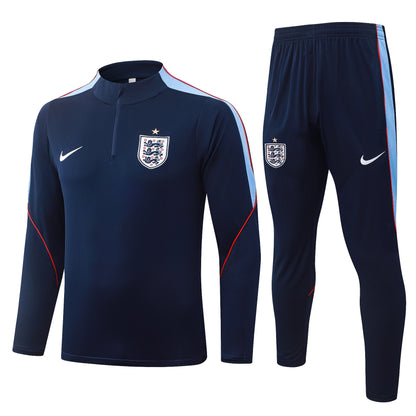 Fato de Treino Inglaterra 2026 - Camisola com Fecho