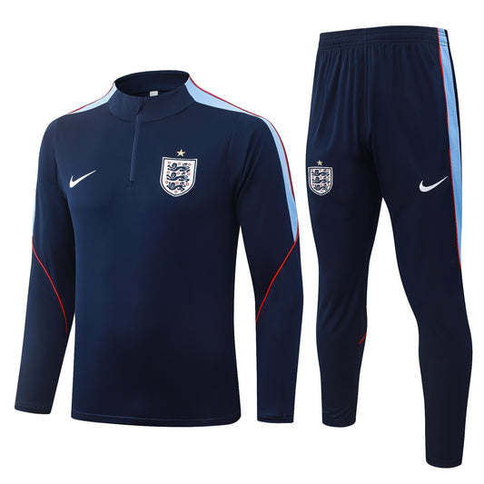Fato de Treino Inglaterra 2026 - Camisola com Fecho