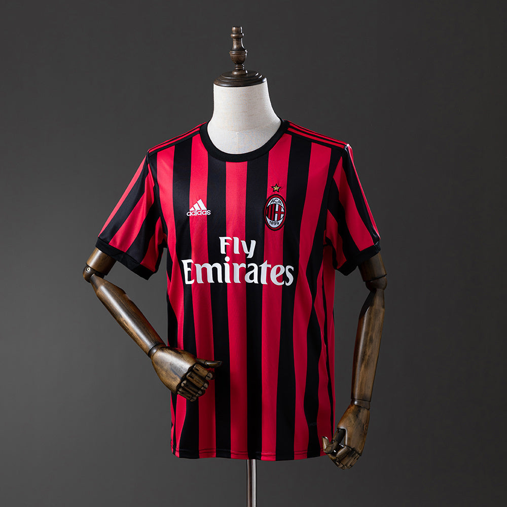 Camisola AC Milan 2017-18 Principal
