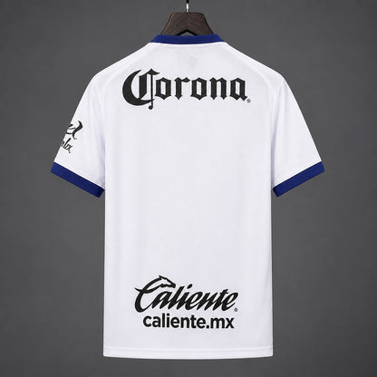 Camisola Deportivo Toluca 2026-27 Alternativa Branca Versão Adepto