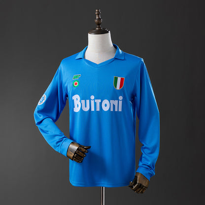Camisola Manga Comprida Napoles 1987-88 Principal