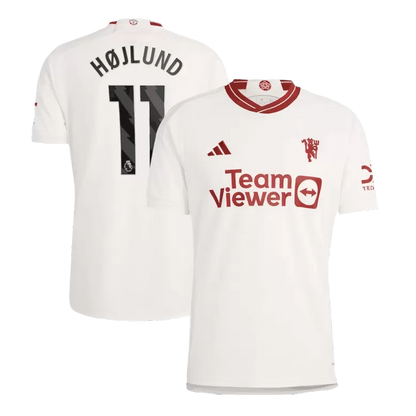 Camisola M-United 2023-24 Alternativa HØJLUND #11