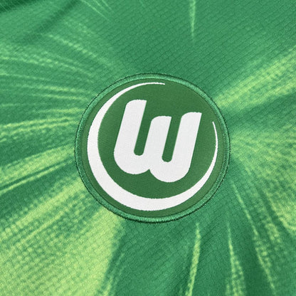 Camisola VfL Wolfsburg 2025-26 Principal Versão Adepto