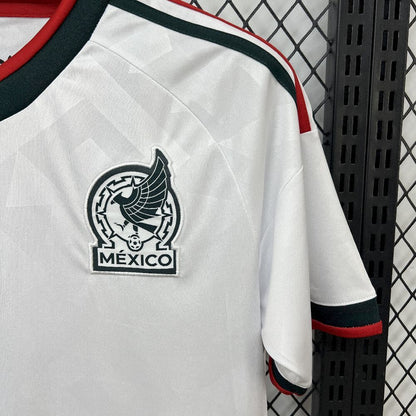 Camisola Mexico 2026 Alternativa Branca Versão Adepto