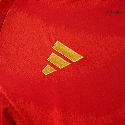 Camisola Espanha 2024 Principal Versão Adepto