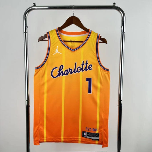Camisola NBA 2026 Charlotte Hornets