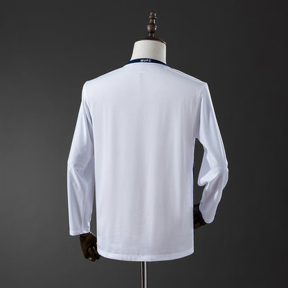 Camisola Manga Comprida M-UNITED 2008-09 Alternativa