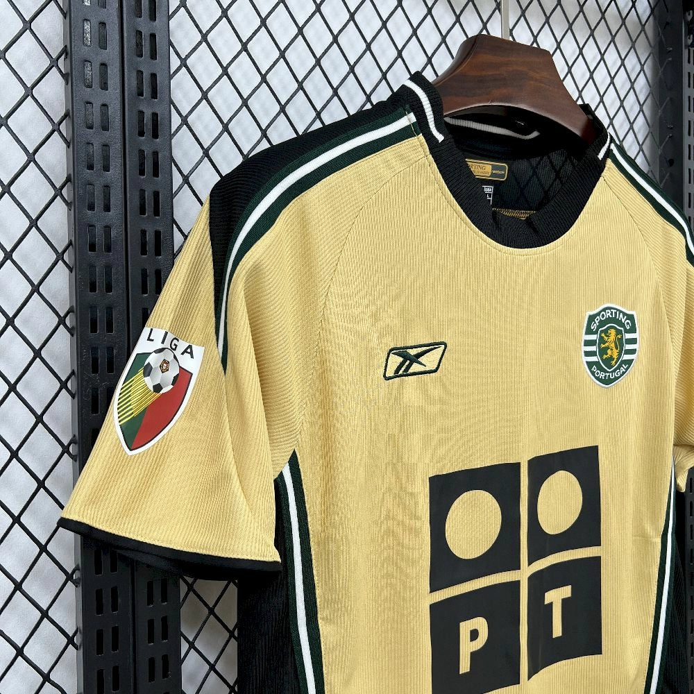 Camisola SCP 2003-04 Alternativa