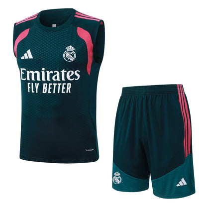 Kit Treino Manga Cava Real Madrid CF 2026-27