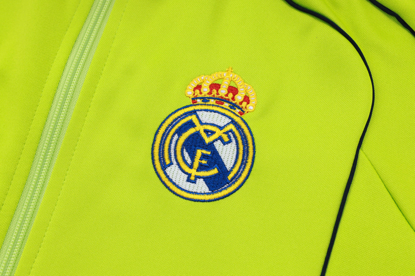 Fato de Treino Real Madrid CF 2025-26- Casaco sem Capuz