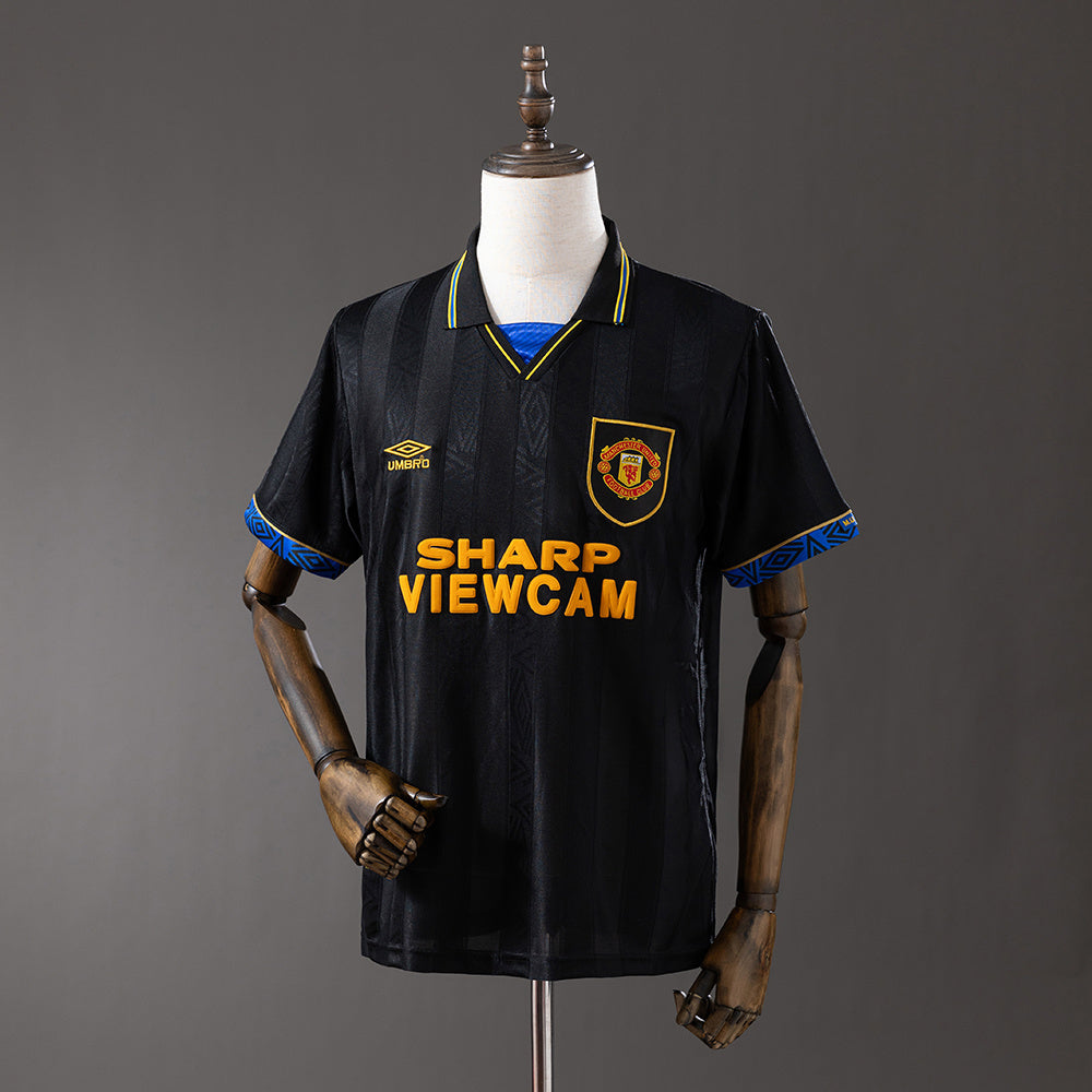 Camisola M-UNITED 1994-95 Alternativa