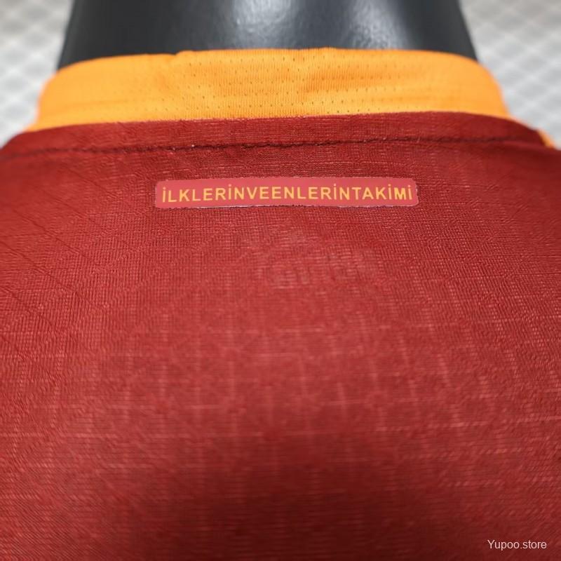 Camisola Galatasaray 2025-26 Principal Versão Jogador