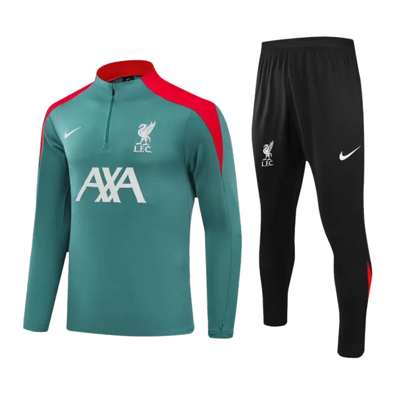 Fato Treino Criança LIV 2024-25 - Camisola com Fecho