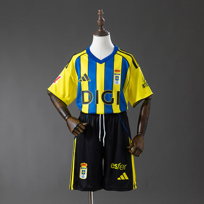 Kit Criança Real Oviedo 2025-26 Alternativo