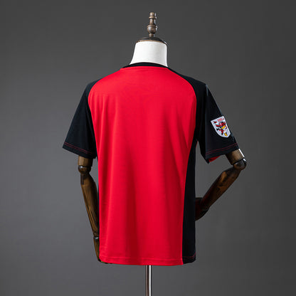 Camisola CR Flamengo 2001-02 Principal Versão Adepto
