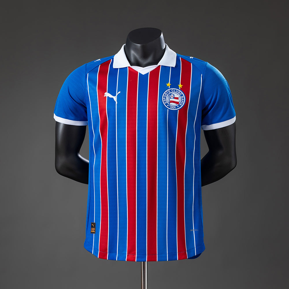 Camisola EC Bahia 2026-27 Alternativa Azul Lisa Versão Adepto Jogador