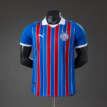 Camisola EC Bahia 2026-27 Alternativa Azul Lisa Versão Adepto Jogador