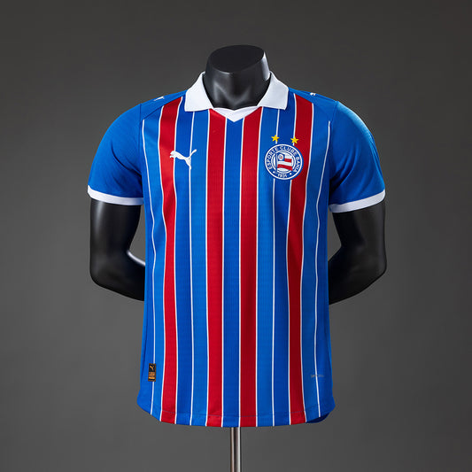 Camisola EC Bahia 2026-27 Alternativa Azul Lisa Versão Adepto Jogador
