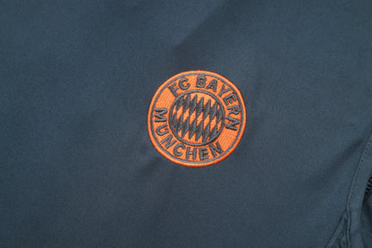 Kit Treino Manga Cava FC Bayern Munique 2025-26