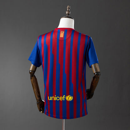 Camisola FC Barcelona 2011-12 Principal Versão Adepto