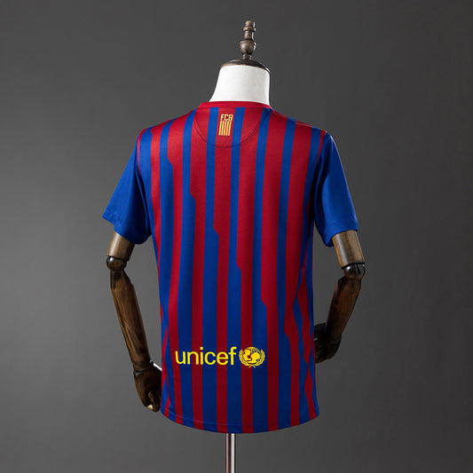 Camisola FC Barcelona 2011-12 Principal Versão Adepto