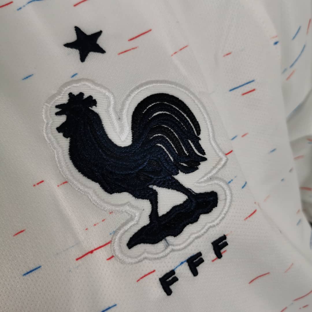 Camisola França 2018 Alternativa