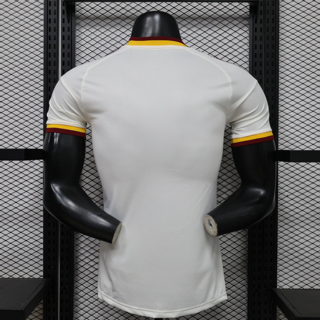 Camisola AS Roma 2026-27 Alternativa Branca Versão Jogador