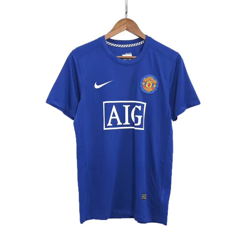 Camisola M-United 2008-09 Alternativa