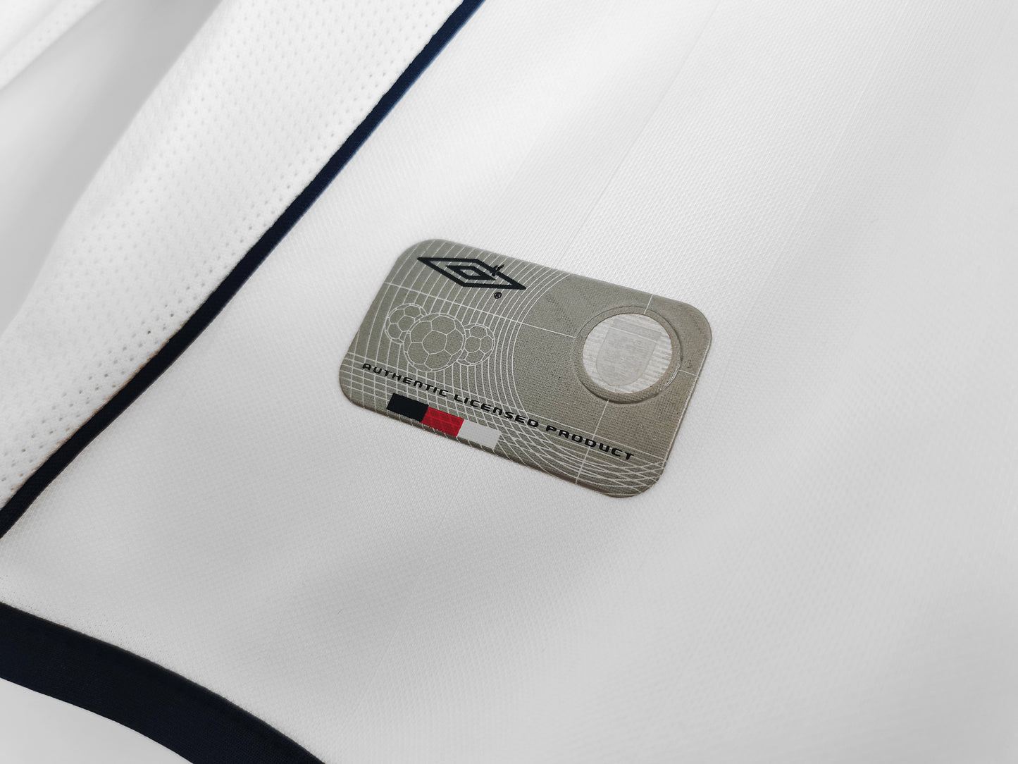 Camisola Manga Comprida Inglaterra 2002 Principal