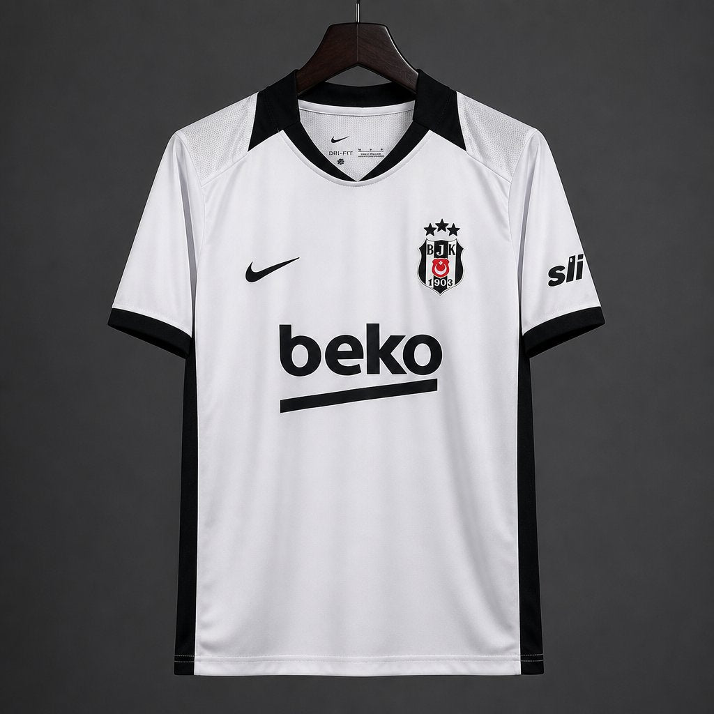Camisola Besiktas JK 2026-27 Principal Versão Adepto