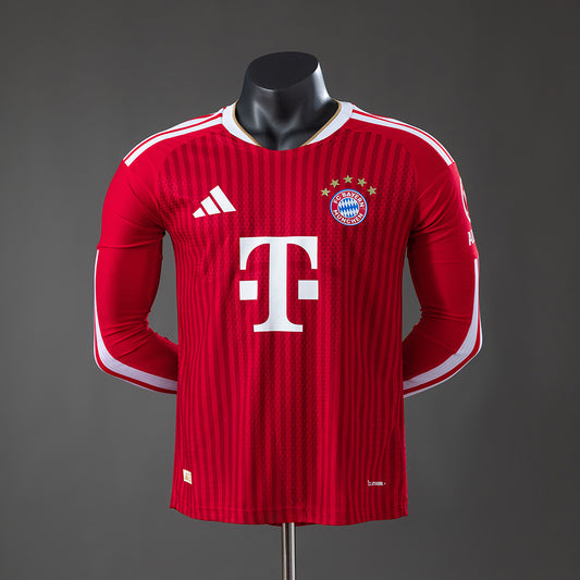 Camisola Manga Comprida FC Bayern Munique 2026-27 Principal Versão Jogador