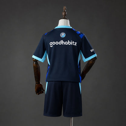 Kit Criança PSV Eindhoven 2026-27 Alternativo Azul