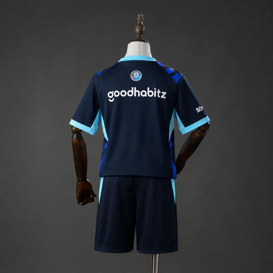 Kit Criança PSV Eindhoven 2026-27 Alternativo Azul
