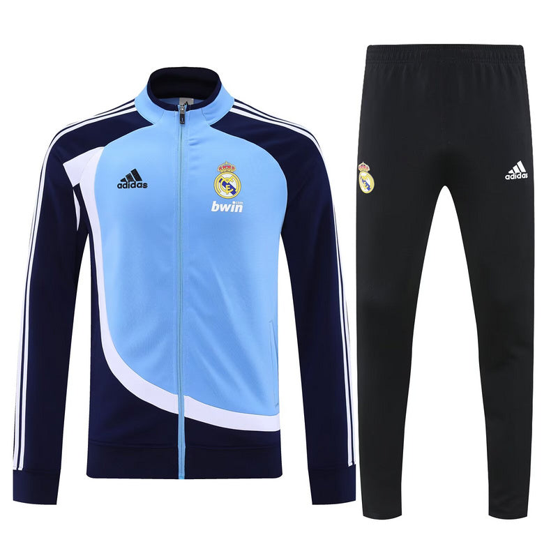 Fato de Treino Real Madrid 2025-26 - Casaco sem Capuz
