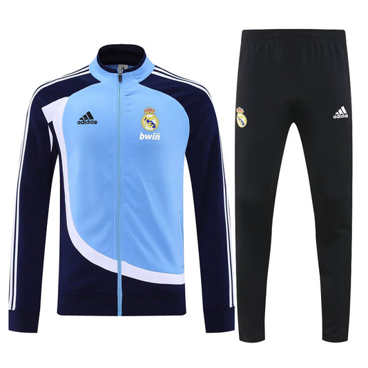 Fato de Treino Real Madrid 2025-26 - Casaco sem Capuz
