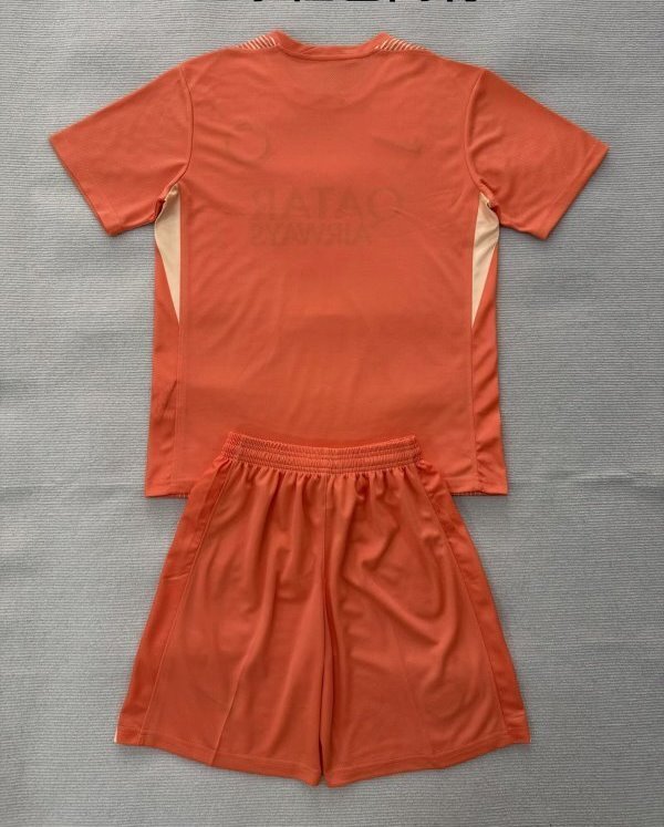 Kit Criança FC Paris Saint-Germain 2025-26 Guarda-Redes